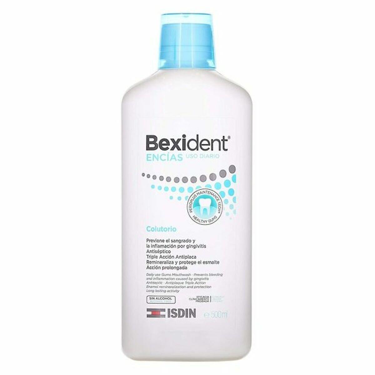 Mouthwash Isdin Bexident Anti-plaque Antiseptic (500 ml)