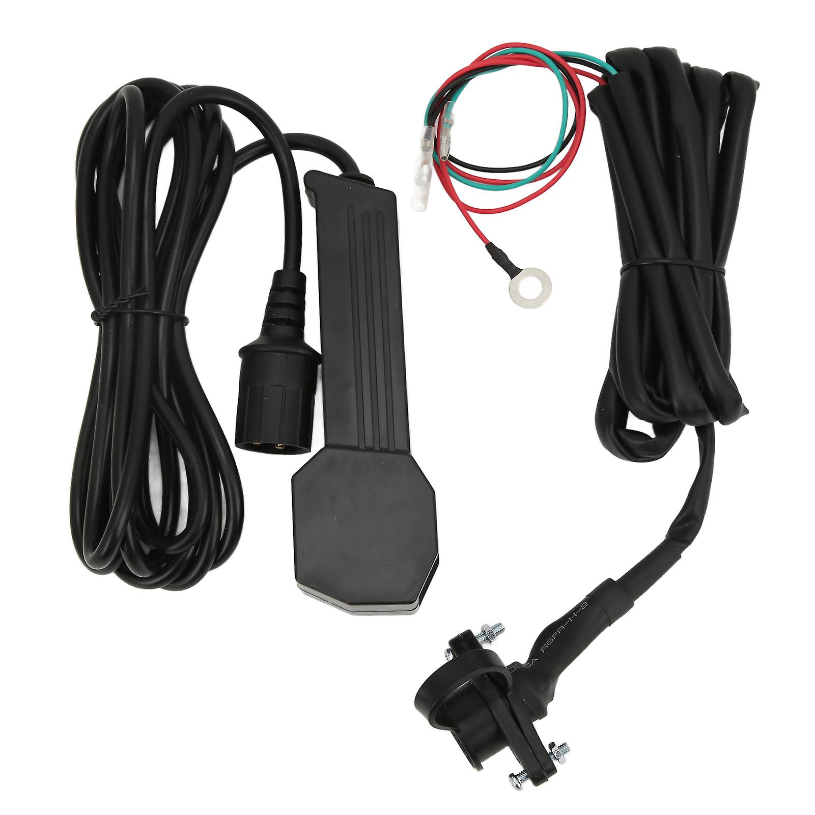 12V HandHeld Winch Remote Controller with 9ft Cable Electric Manual Waterproof for ATV UTV