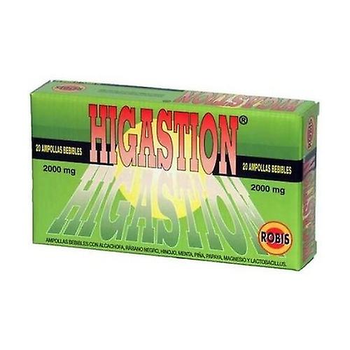 Higastion 20 ampoules of 2000mg