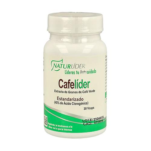 Cafelider (Green Coffee Extract) 30 vegetable capsules