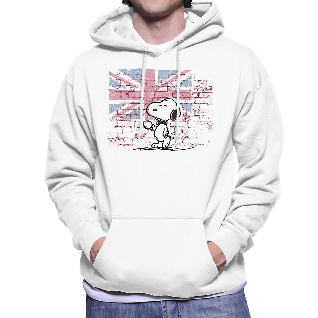 Peanuts Snoopy Posh Men's Sudadera con capucha