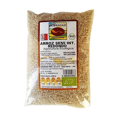 Bio Round Semi Integral Rice 1 kg