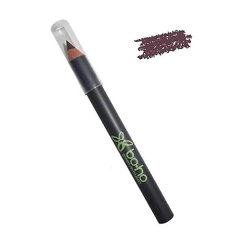 01 Dark Brown Eye and Lip Pencil 1 unit (Maroon)