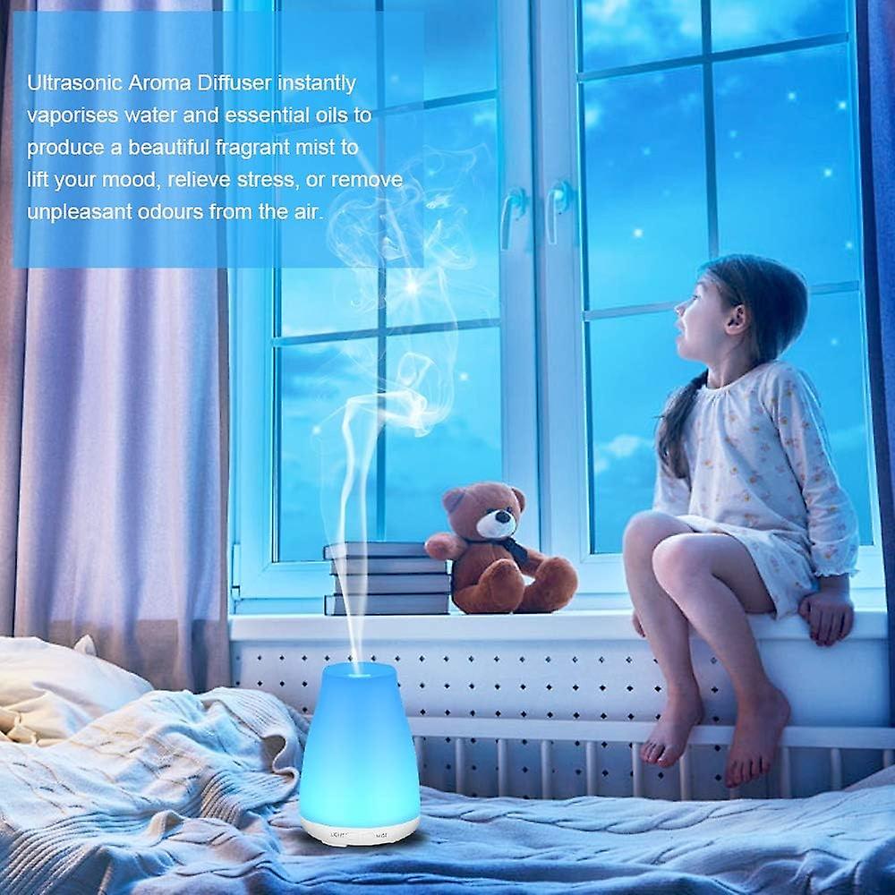 Humidifier Ultrasonic Electric Aromatherapy Lamp
