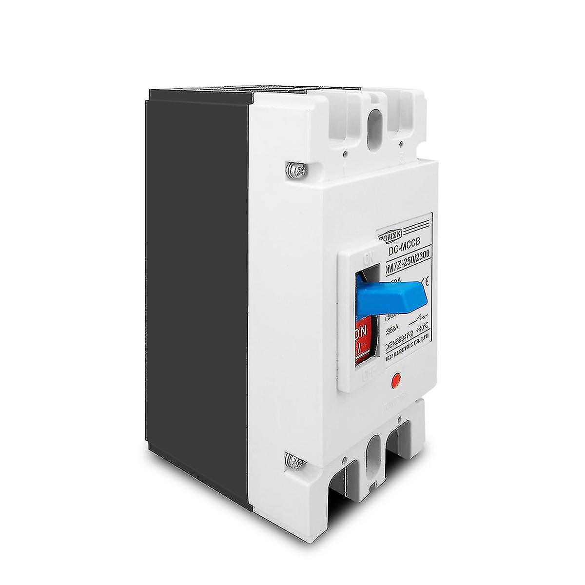 Tib Tomzn 2p 600v Solar Turned Case Circuit Breaker Mccb Overload Switch Protector pentru fotovoltaice solare fotovoltaice Pv