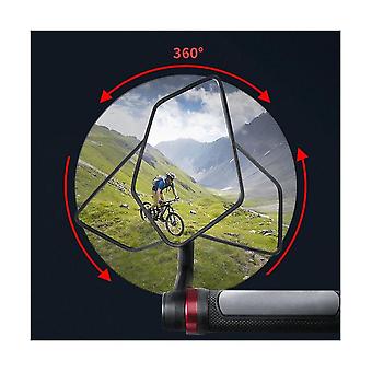 Cykel bakspejl justerbart styr spejl sikkerhed bred vifte tilbage syn cykel tilbehør højre