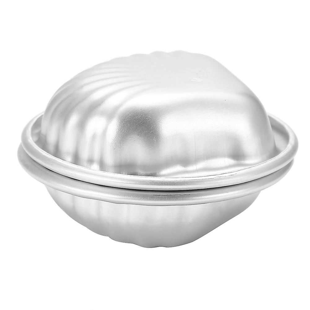 Handmade Aluminum Alloy Bath Bomb Mold Set, Silvery, Multiple Sizes
