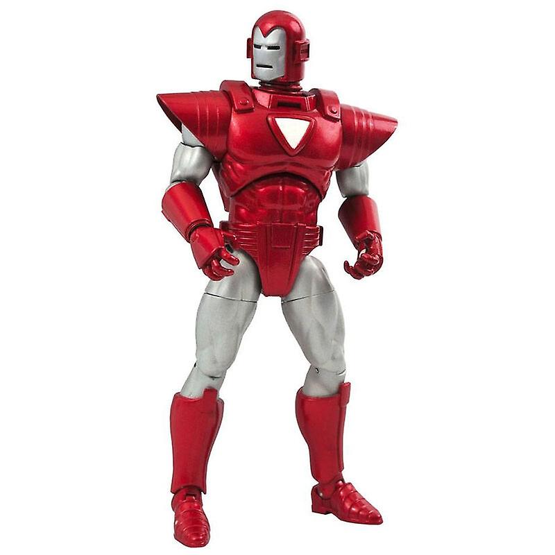 Marvel Iron Man Silver Centurion Action Figure 18 cm