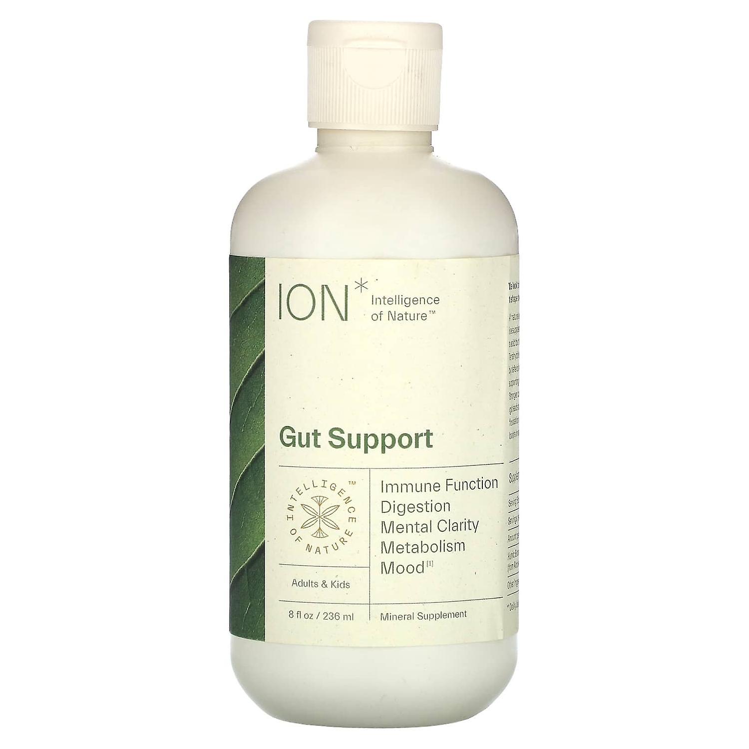 ION Intelligence of Nature, Gut Support, 8 fl oz (236 ml)