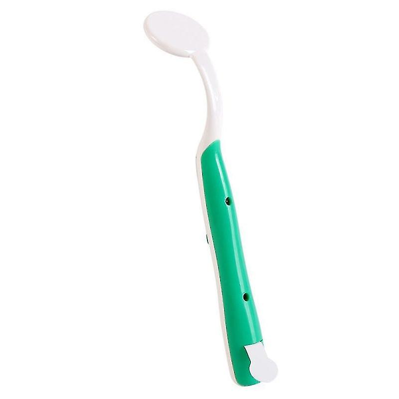 4color/Dental Mirror With Led Light Inspect Instrument Checking Mirror Dentist Reusable