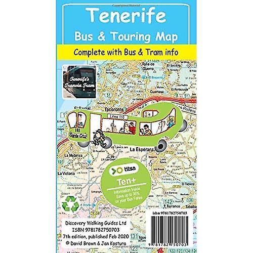 Tenerife Buss-og turkart