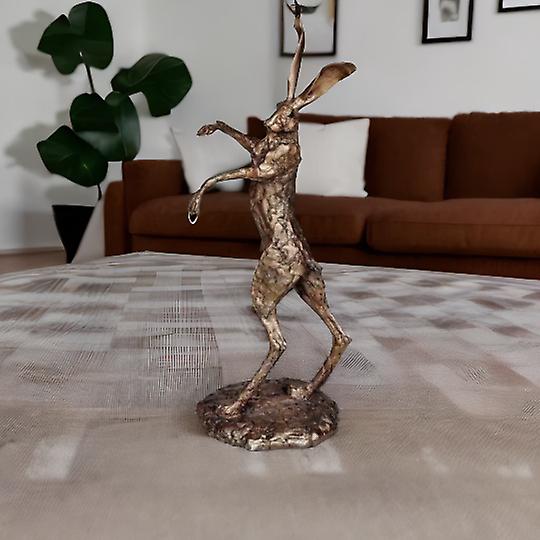 Hyacinth - Dancing Hare Sculptures & Statues