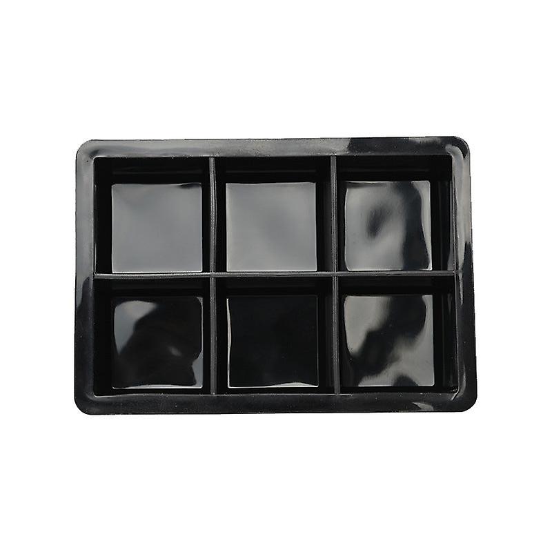Ice Cube Trays Moids Frozen Storage Containers For Chocolate Cold Drinks Six-piece Square Ball