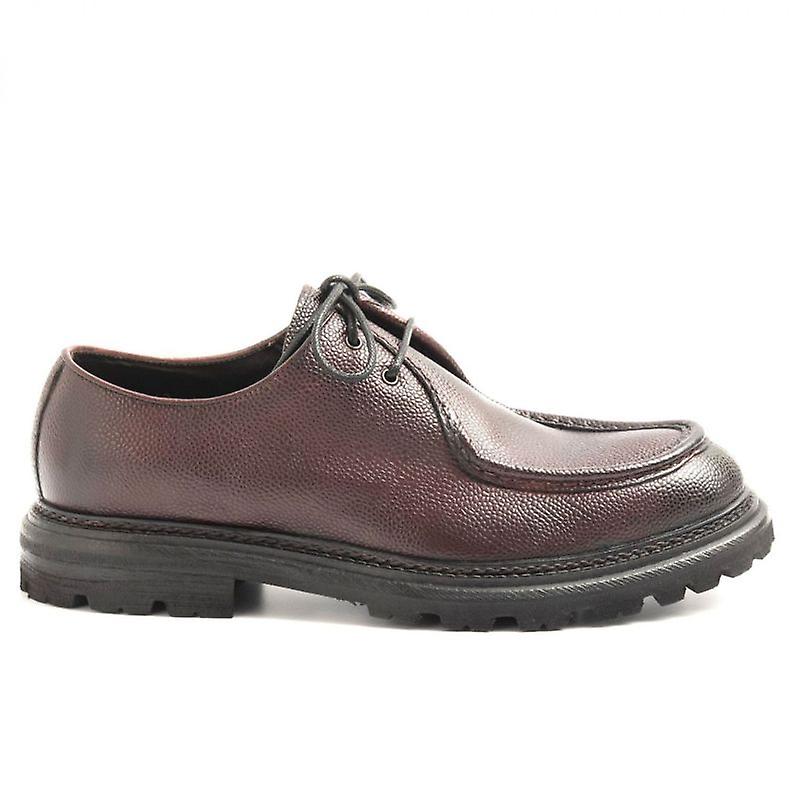 Brecos Scarpe Uomo Stringate Classiche Pelle Bordeaux 8682E1 bordeaux -  Scarpe Derby Uomo 89,50 €