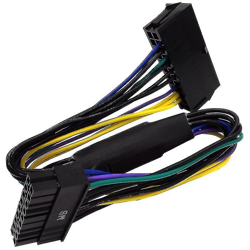 24 Pin To 18 Pin Atx Psu Adapter Cable For Z220 Z230 Z420 Z620 Workstation 13-inch(33cm)