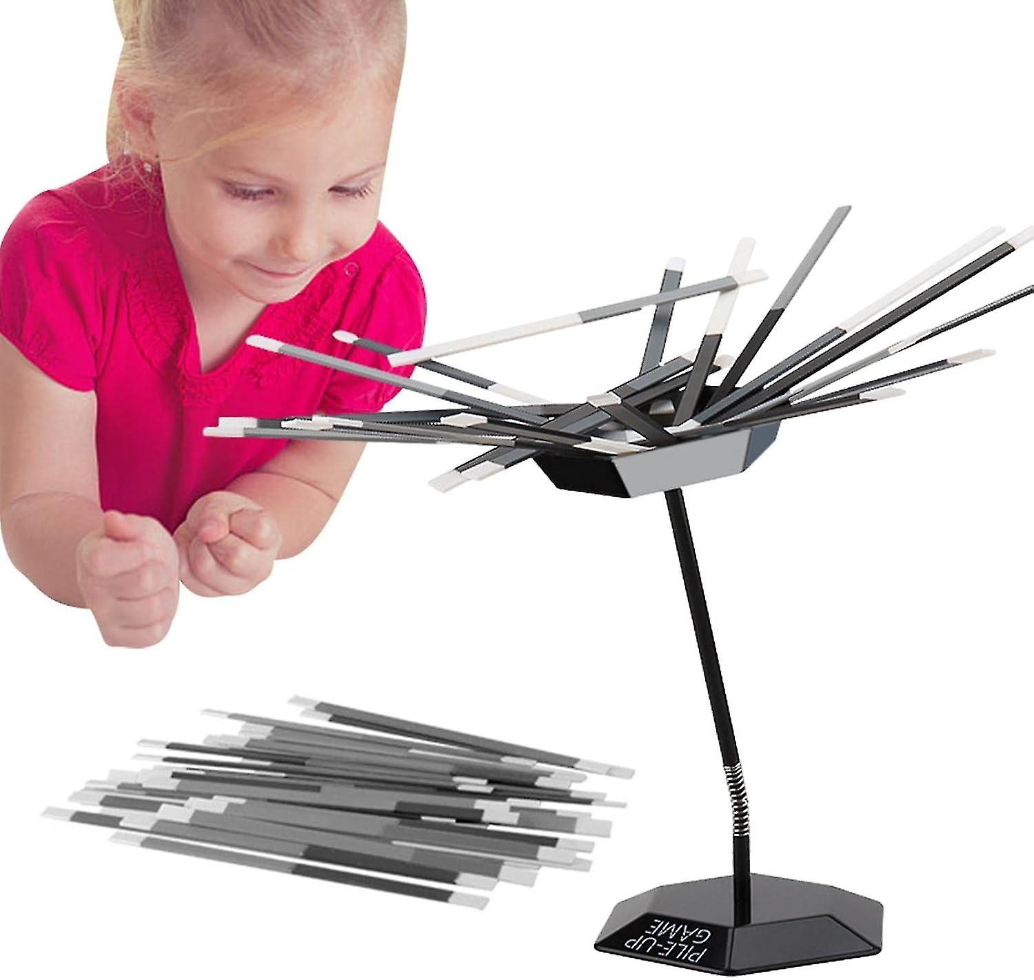 Balance Stacking Toy, Stacking Gravity Balance Snap Buckle Games, Balance Stacking Team Building Blocks Board Game For Family Party