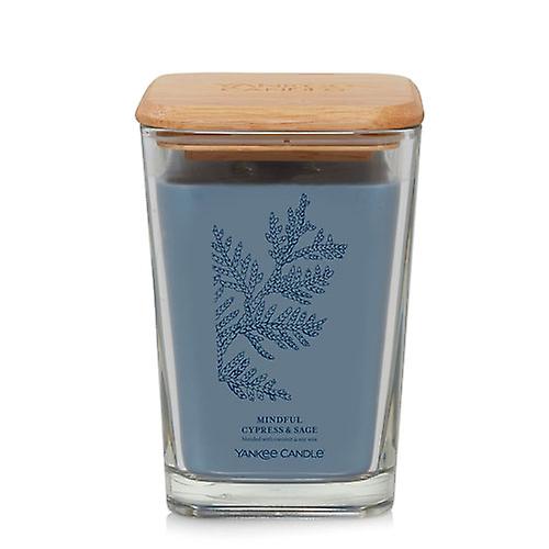 MINDFUL Yankee Long-Lasting Fragrant Candle Well-Being in Large Square Jar