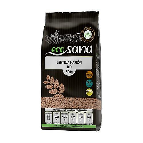 Organic Brown Lentil 500 g