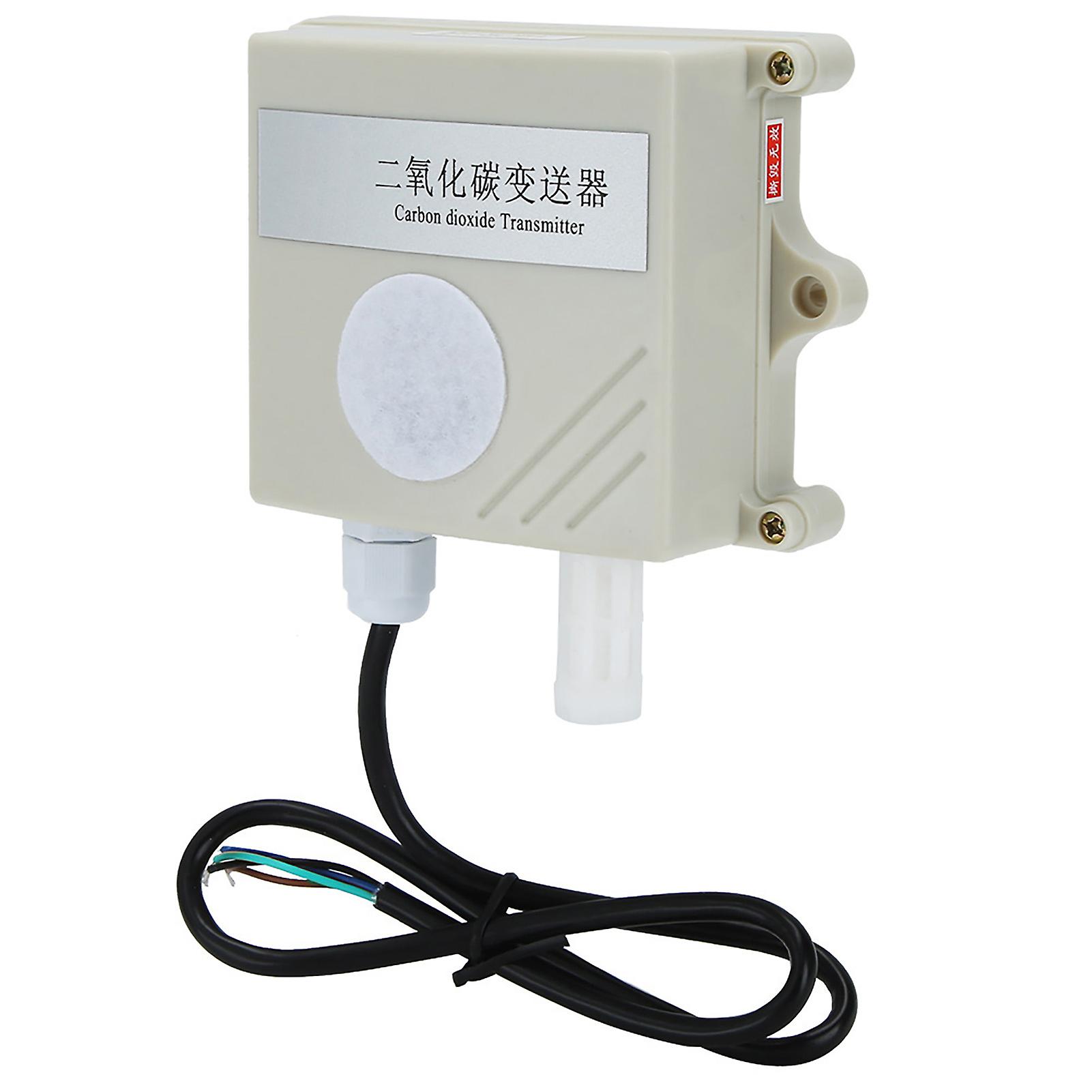 High Accuracy Carbon Dioxide Sensor CO2 Transmitter 400-5000PPm for Agricultural Greenhouse120-4~20mA Current Output
