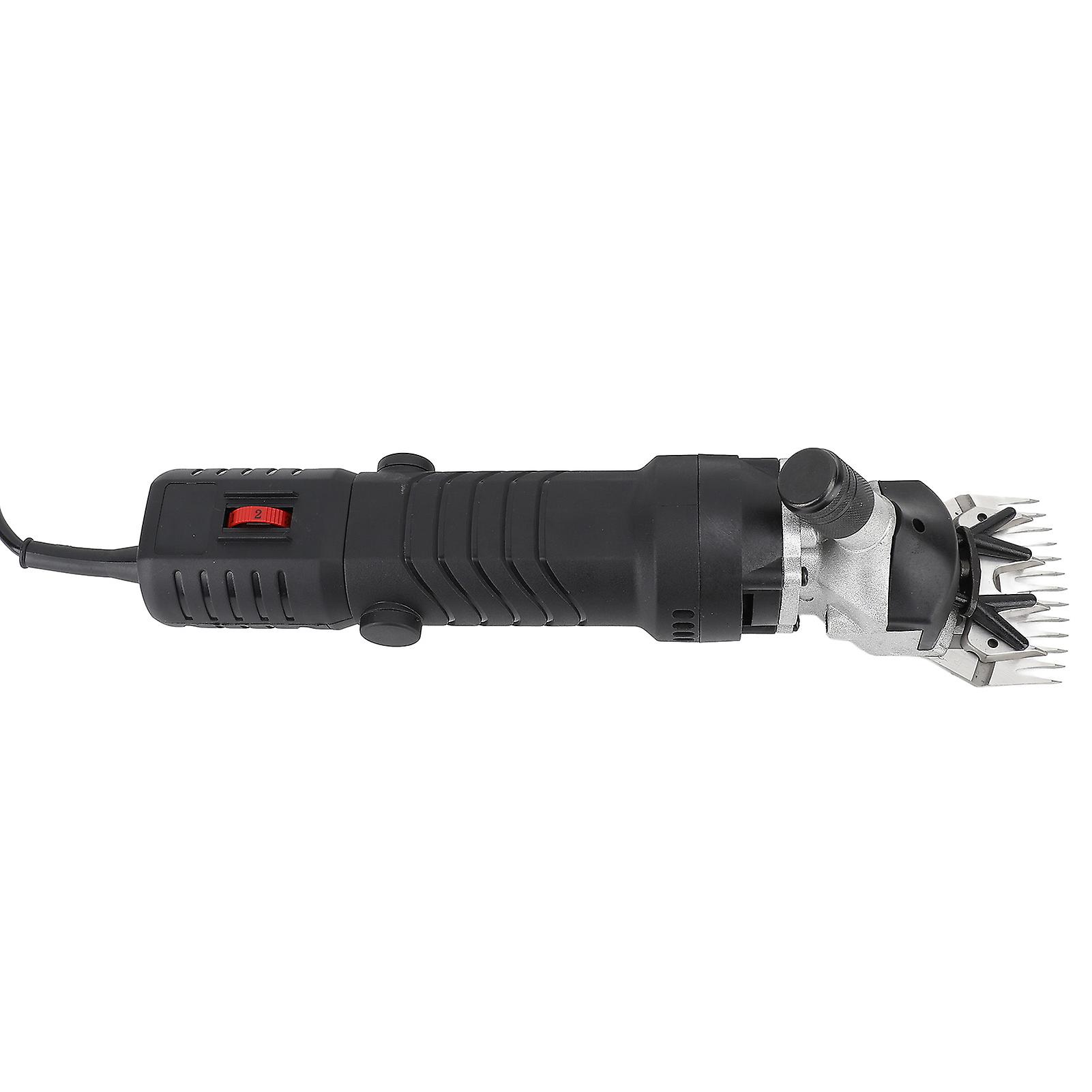 320W Electric Sheep Shears Professional Efficient Sheep Shearing Clippers Farm Livestock Grooming Kit for Dogs Rabits US Plug 110V