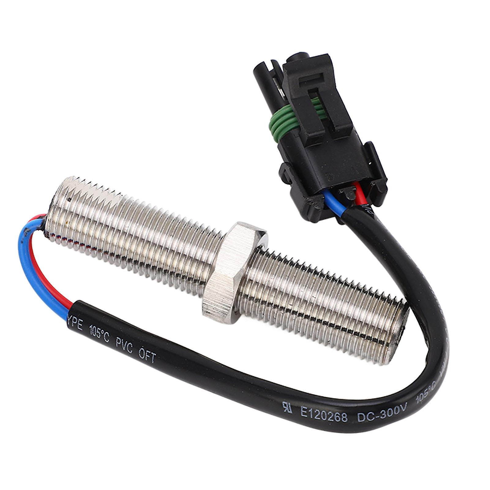 Magnetic Pickup Speed Sensor 3034572 Engine MPU Generator Rotational Gear Sensor Replacement for Cummins Engine K38 QSK38