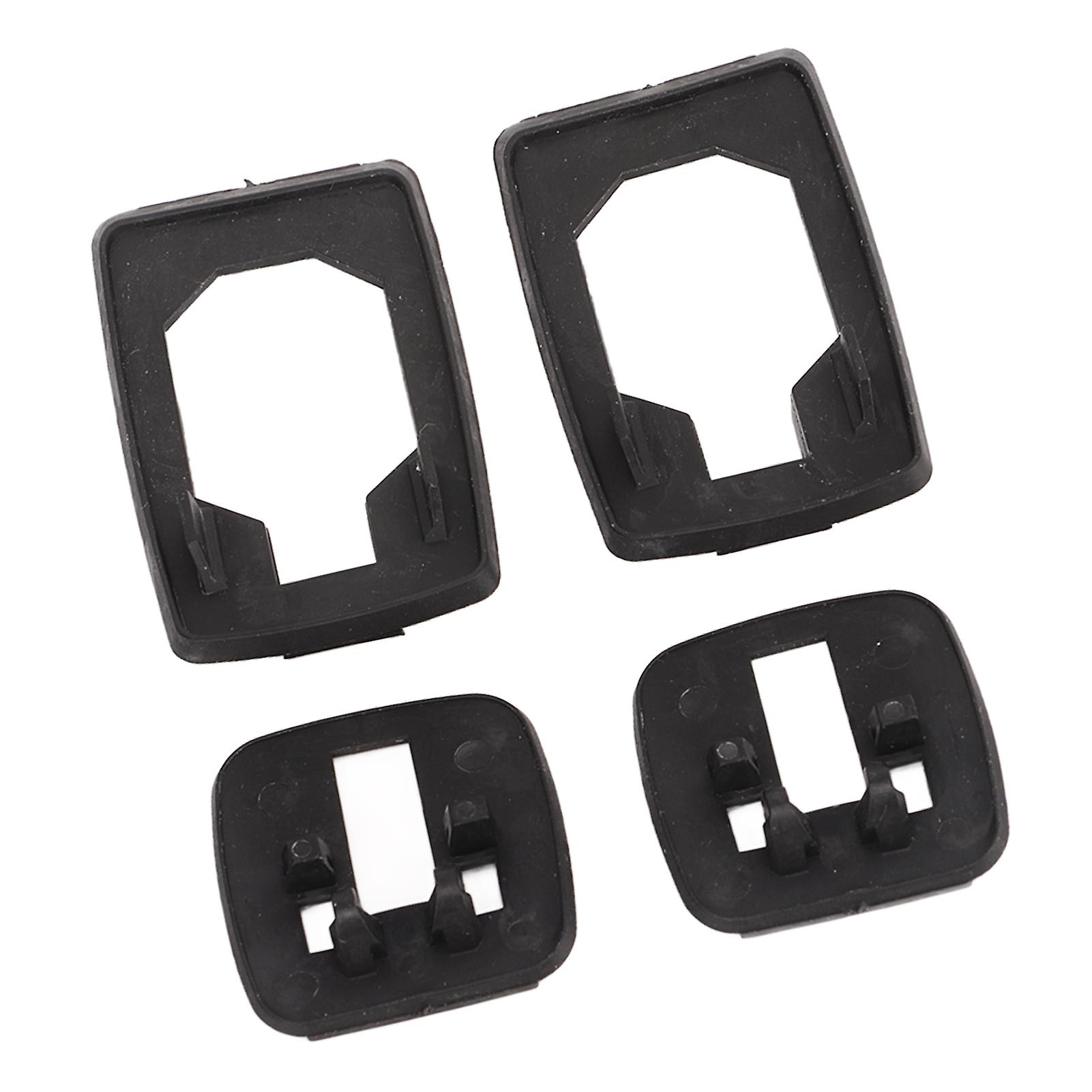 4PCS Door Handle Gasket Strong Sealing Low Noise Wearproof Front Rear Left Right Fit For III 3 