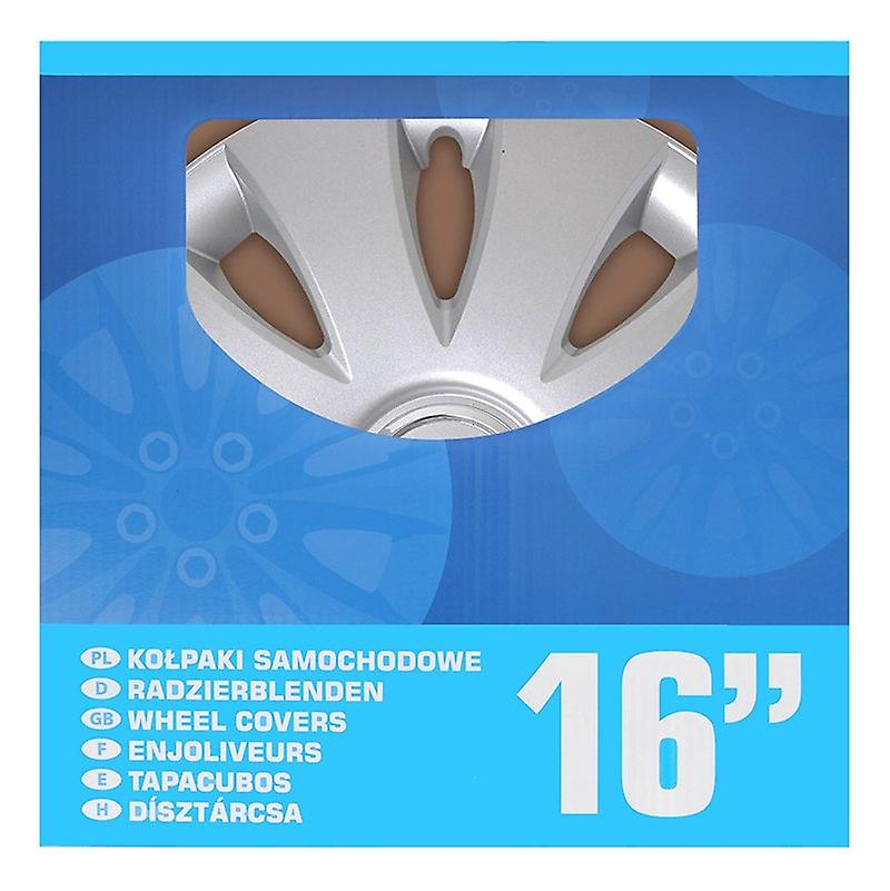 Wheel protection set Aura 16 inch 4 pieces in display box