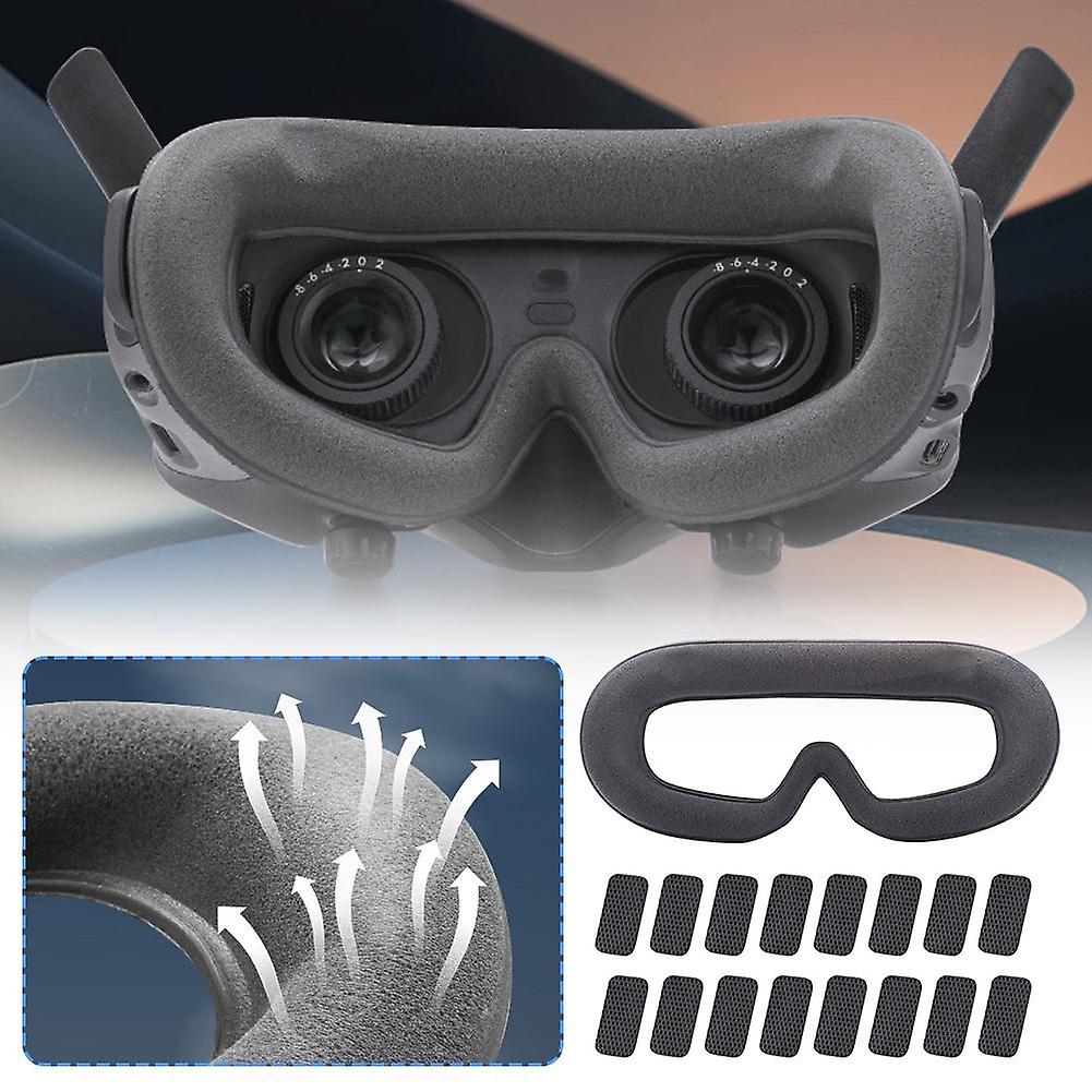 For AVATA 2 Goggles 3/2 Flight Glasses Eyecup Pads Cushions