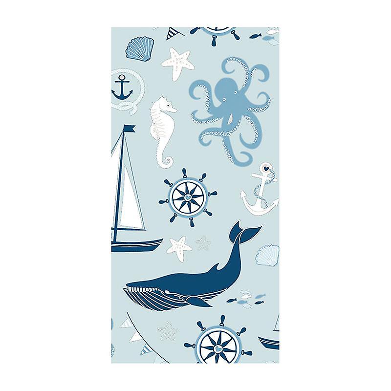 Quick Drying Beach Towels Microfiber Printing Sand Prevention Blanket Bt34