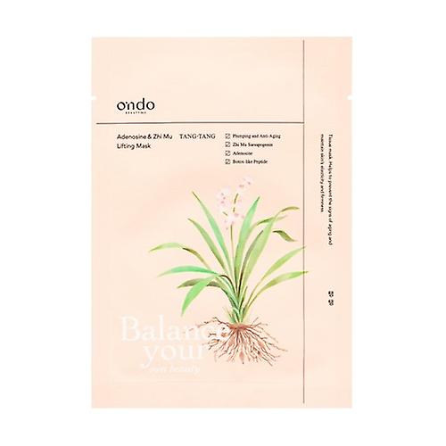 Adenosine and zhi mu tang-tang lifting mask 25 g (Ylang-Ylang - Floral - Bergamot)