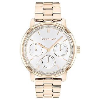 Ck fashion Women's Analog Quartz Watch with Stainless Steel Bracelet 25200178