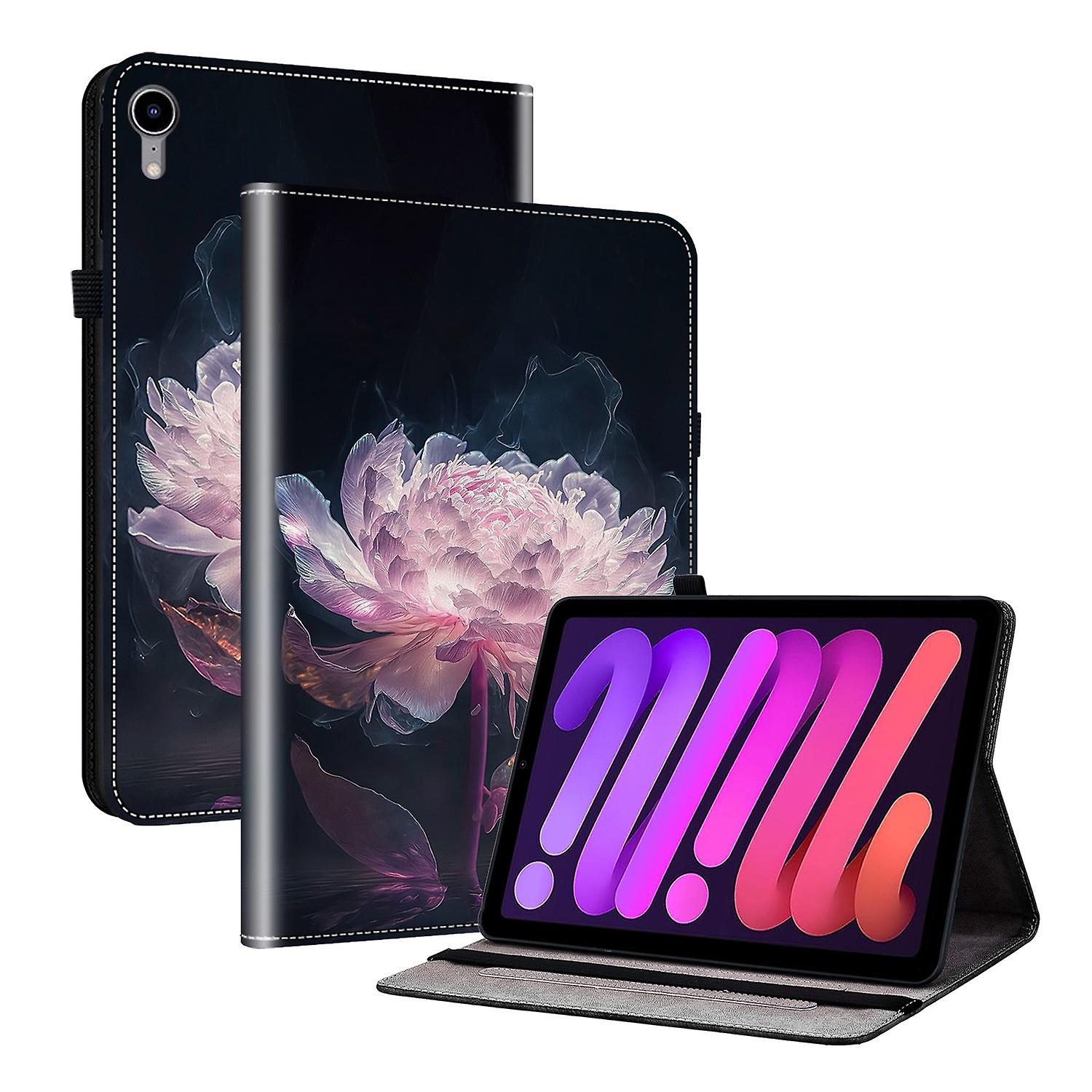 Lackierte Lederhülle für iPad mini 6