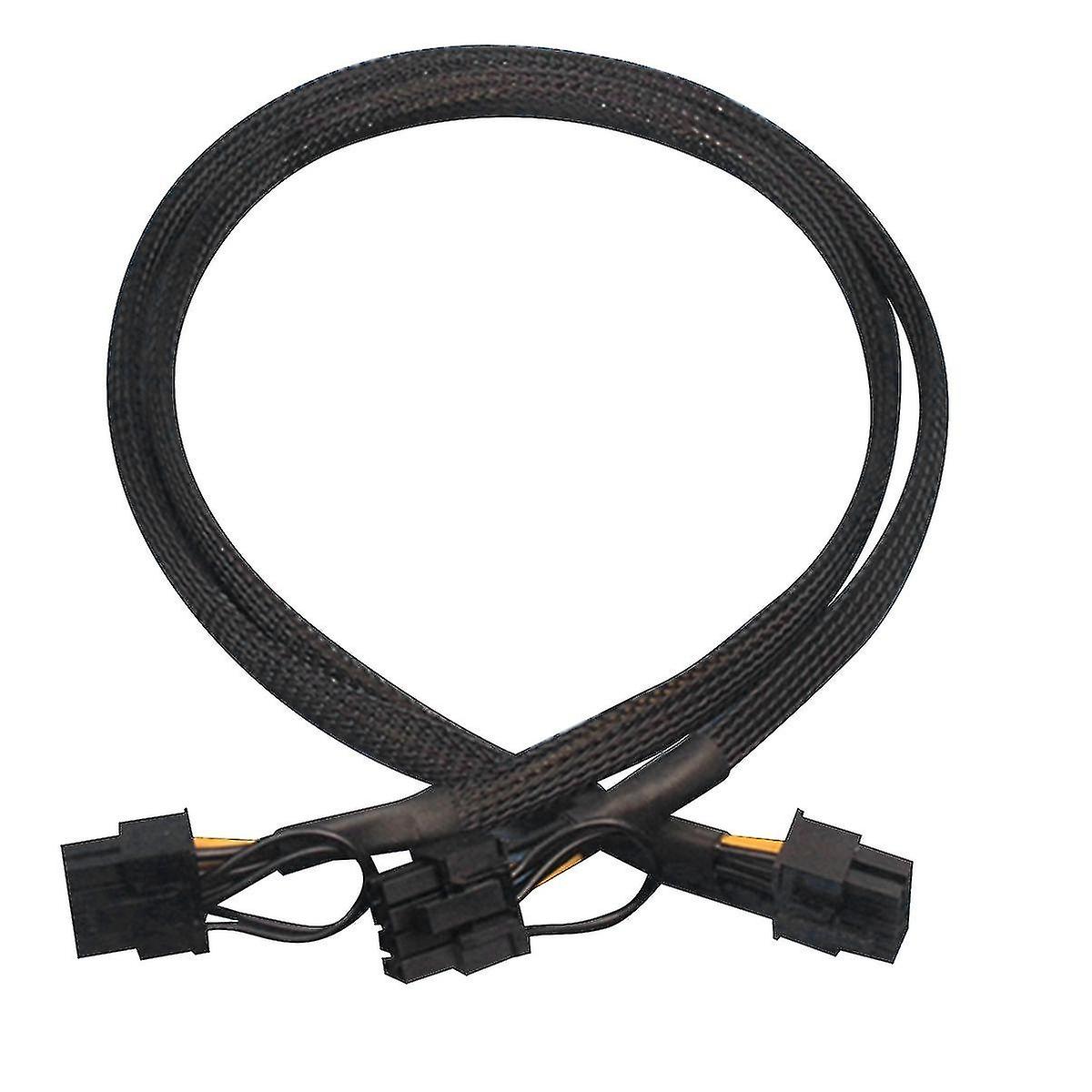 Graphics Cable 10-pin To Dual 6p+2p/8pin Gpu Cable
