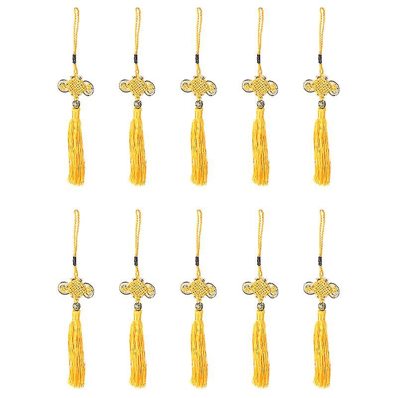 10pcs Tassel Car Pendant