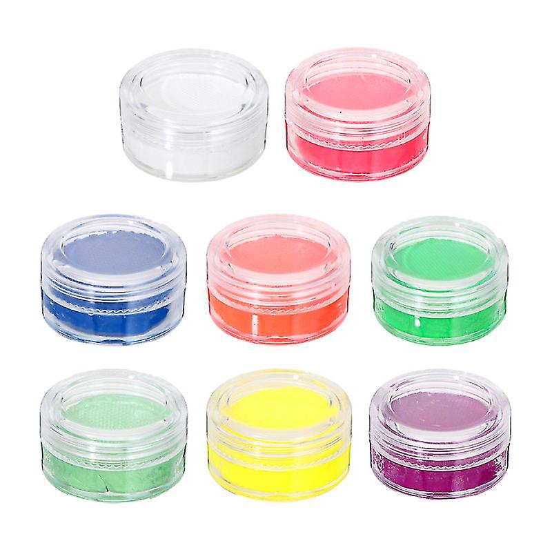 8pcs Face Body Paint For Halloween Decorations