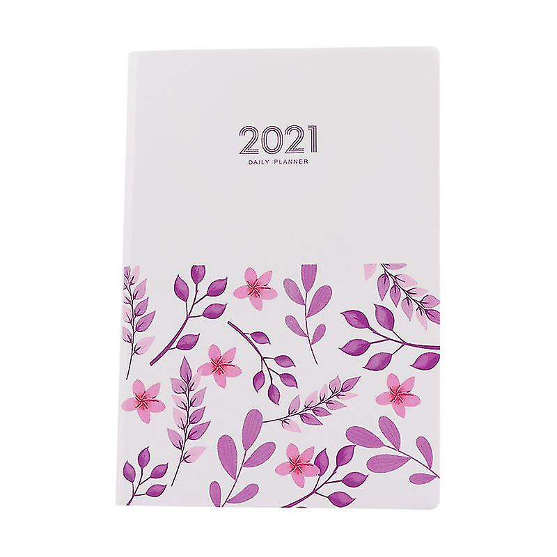 1pcs Schedule Book For 2021