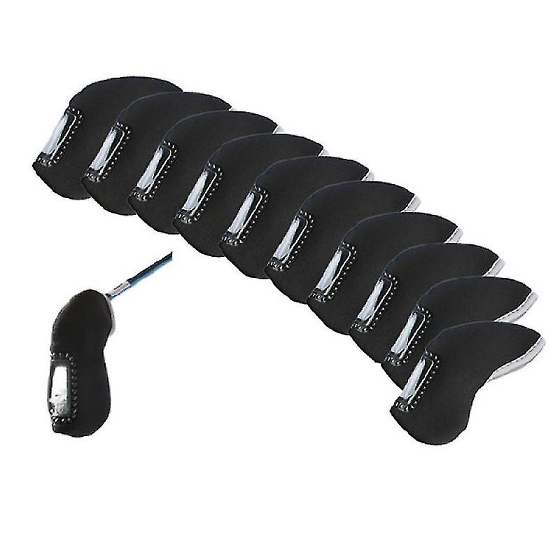 10pcs Washable Nylon Iron Head Head Protective Cover Case