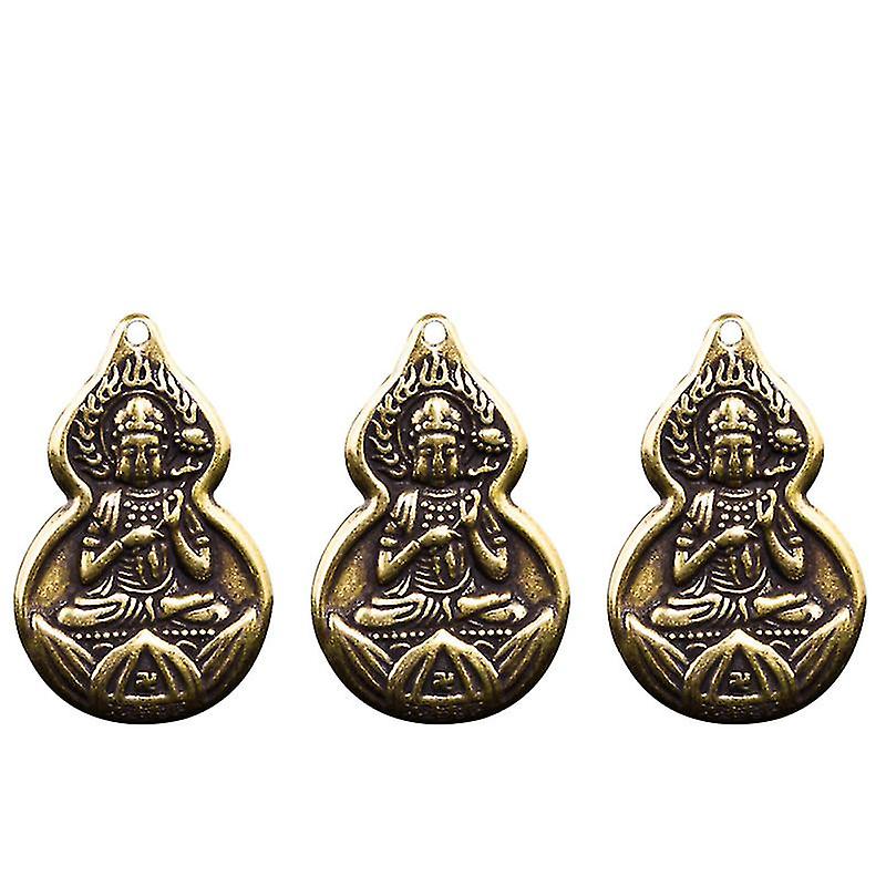 3 adet Guan Yin Kolye