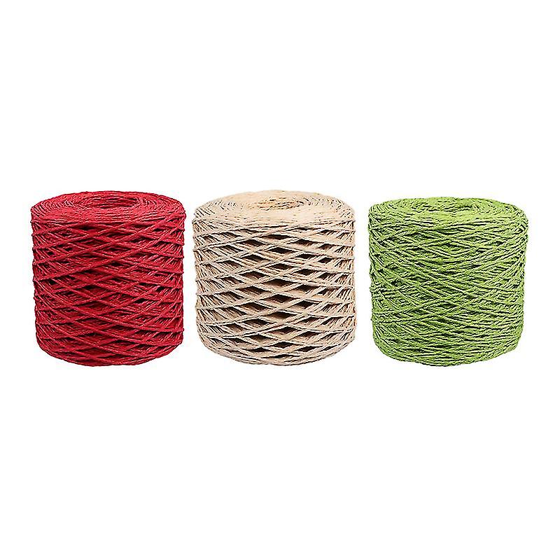 3rolls Raffia Twine Rope