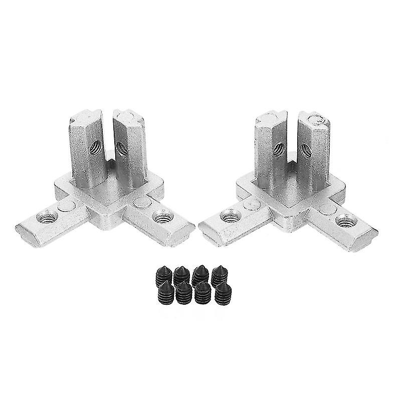 10set 3-way Bracket Connector