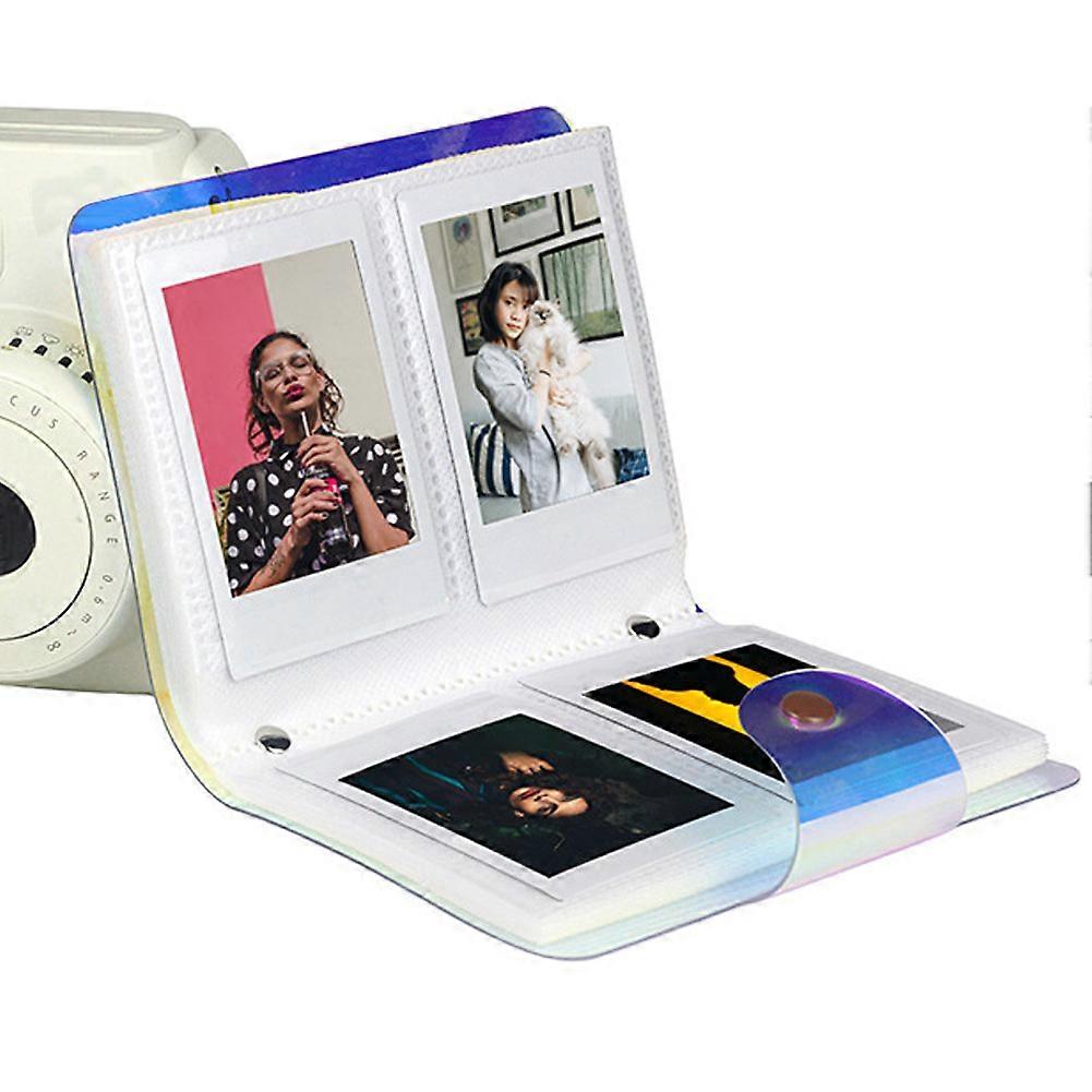 inch Clear Colorful Photo Album for Fujifilm Instax Mini Photos