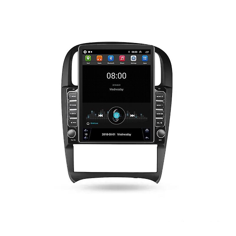 Android Radio For Hyundai Sonata EF 2001-2012 Multimedia Video Player Auto For Tesla Style 9.7 Inch