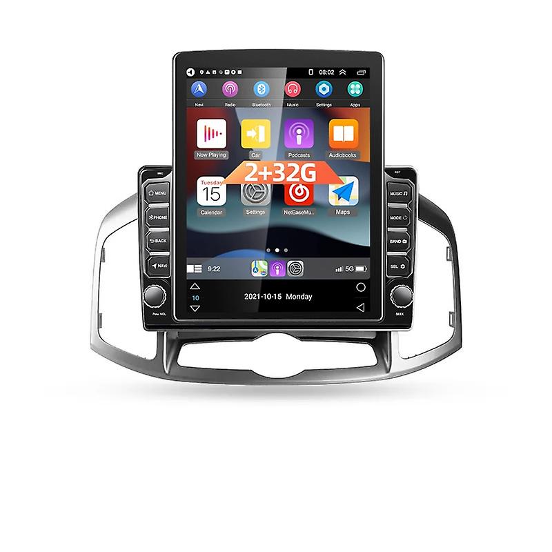 For Chevrolet Captiva 1 2011 -2016 Radio Multimedia Video Player Navigation For Tesla Style 9.7 Inch