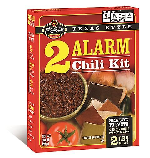 Wick Fowler's Texas Style 2 Alarm Chili Kit