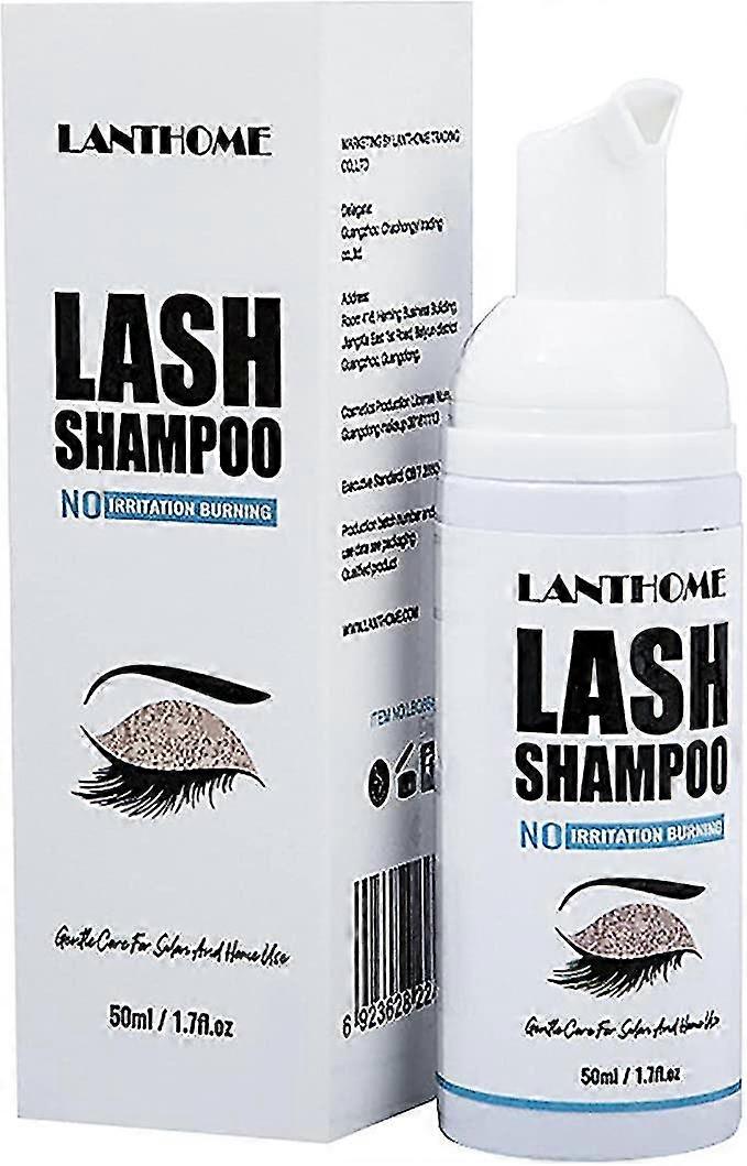 Lash Makeup Cleansing Foam Lash Extensions Cleanser