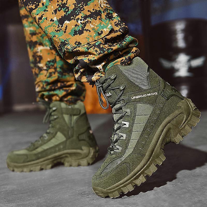 Botas térmicas militares tácticas de invierno para hombres Zapatos