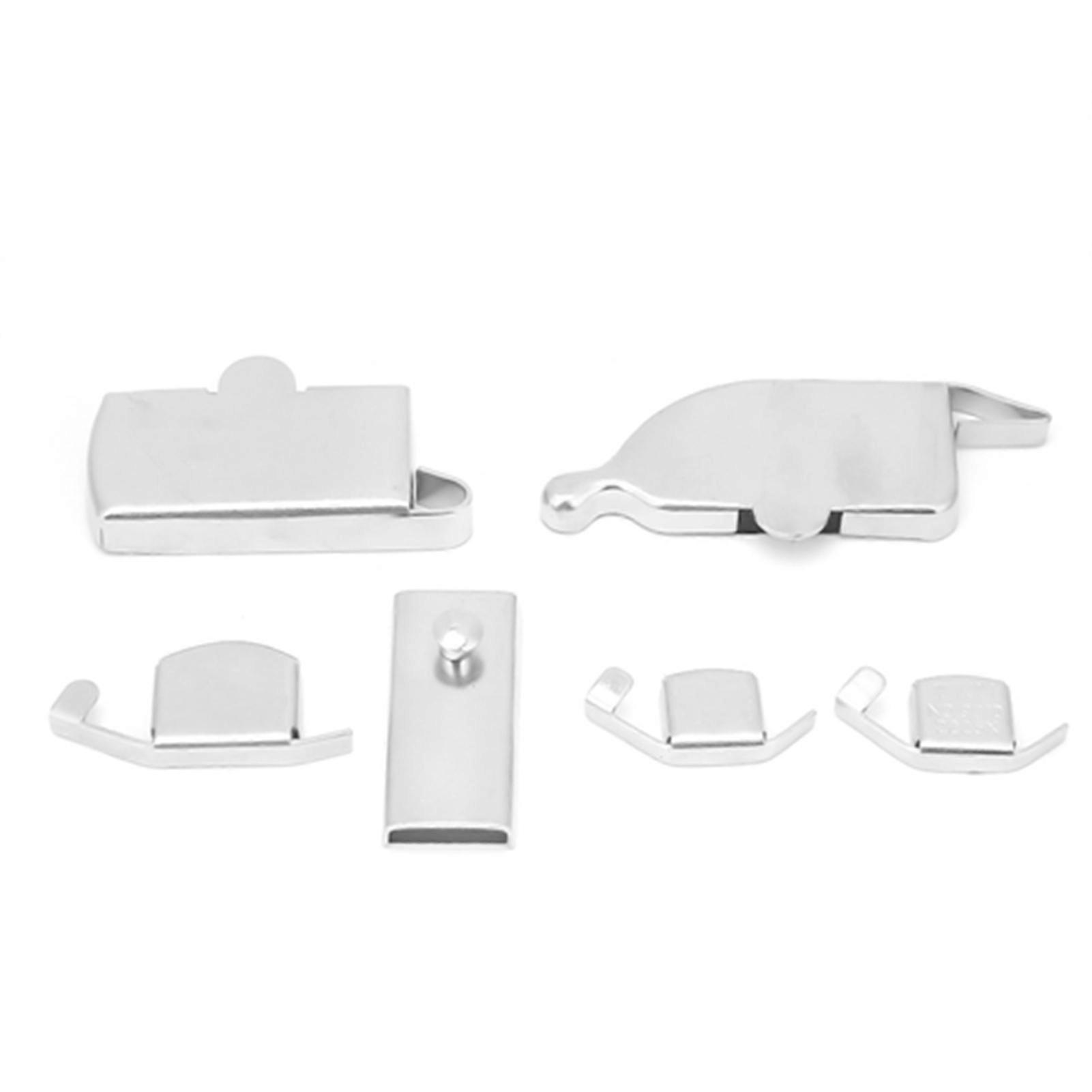 6 Pcs Strong Magnetic Force Magnet Seam Guide For Sewing Machine Accessory