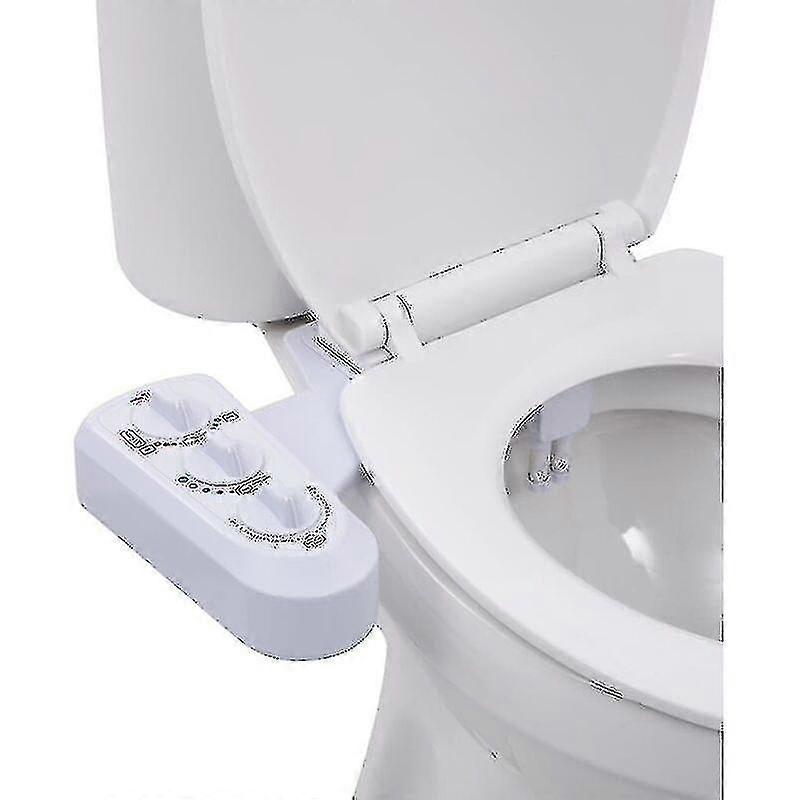 Accessory Toilet Seat And Hot And Cold Water With Double Nozzle-Yvan