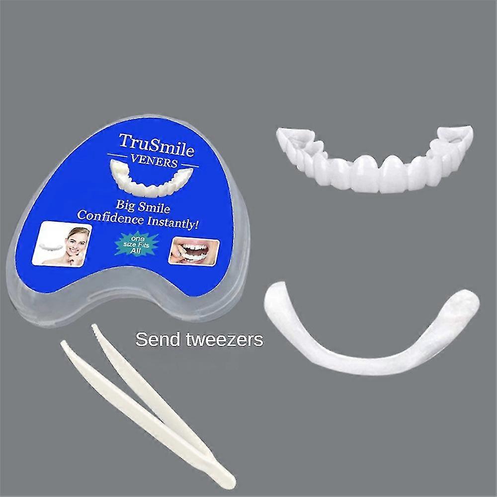 スナップオン入れ歯アッパーロアデンタルベニア義歯口歯カバーセット