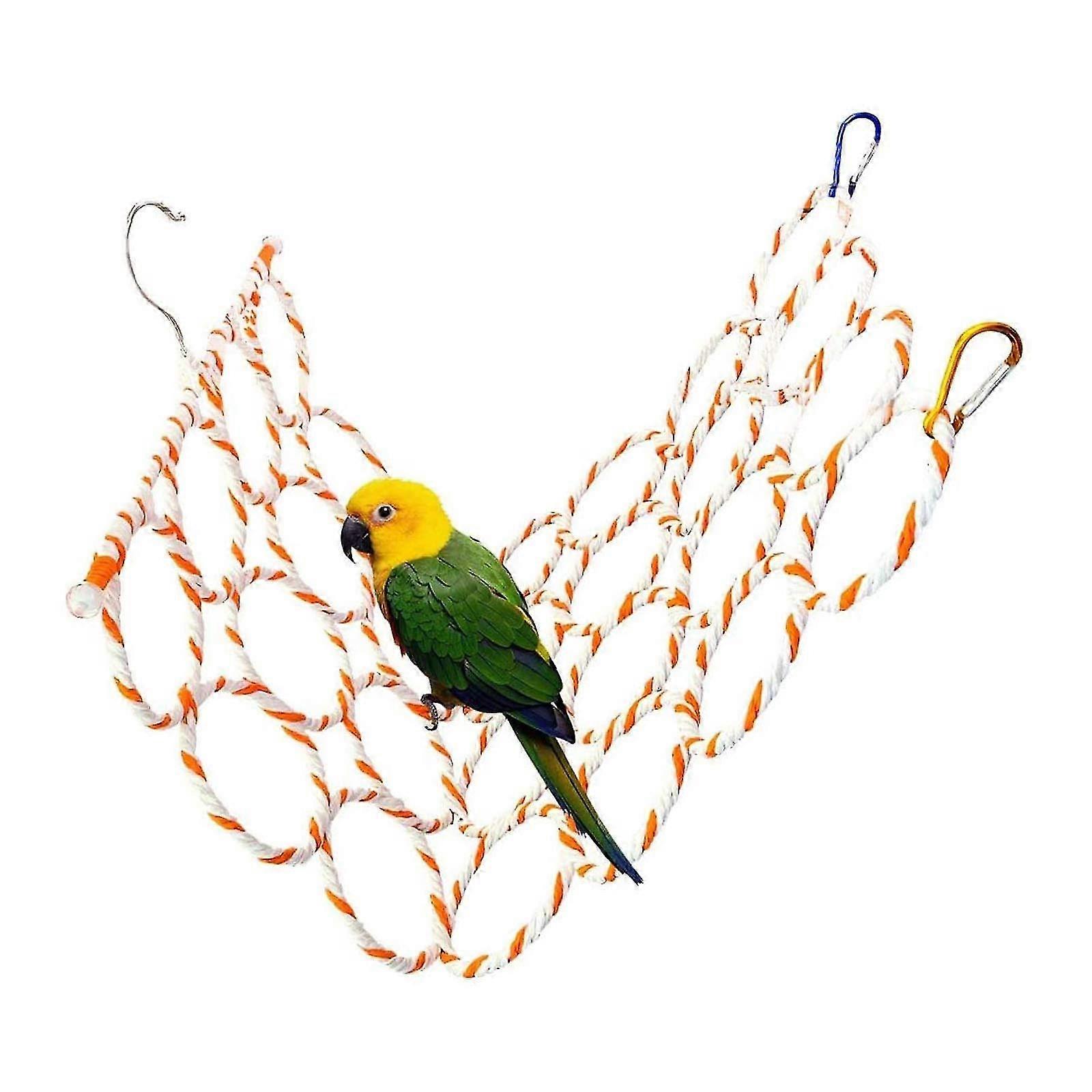 Unbanded New ModelsBird Swings Stand Toys For Birds Birdcage Perches Hanging Ladders Climbing Toys
